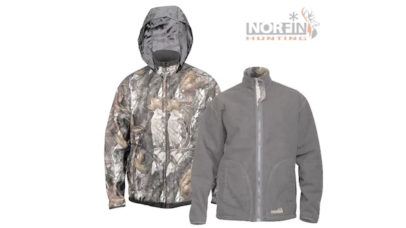Куртка NORFIN Hunting Thunder Staidness Black S