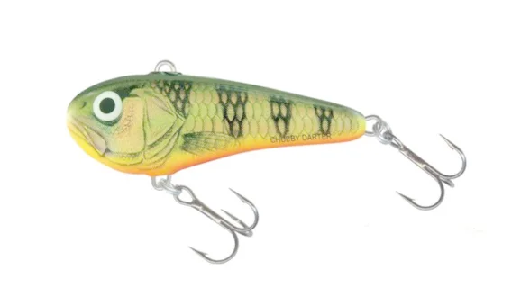 Воблер SALMO CHUBBY DARTER CD3-GHP Воблер SALMO CHUBBY DARTER CD3-GHP