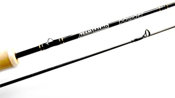 Спінінгове вудилище SALMO POWDER TEAM 6.0ft 1.5-6g