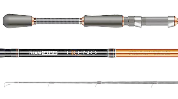 Спінінгове вудилище SALMO TRENO TEAM 6.82ft  7-24g