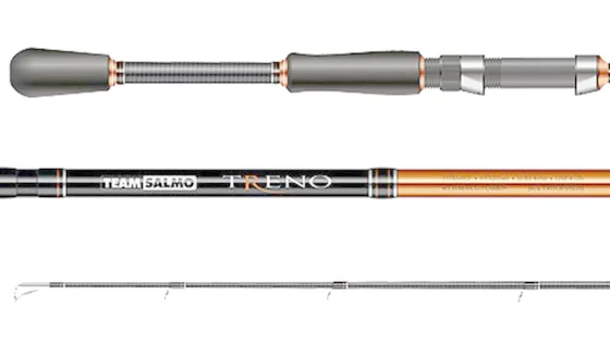 Спінінгове вудилище SALMO TRENO TEAM 7.62ft  4-18g