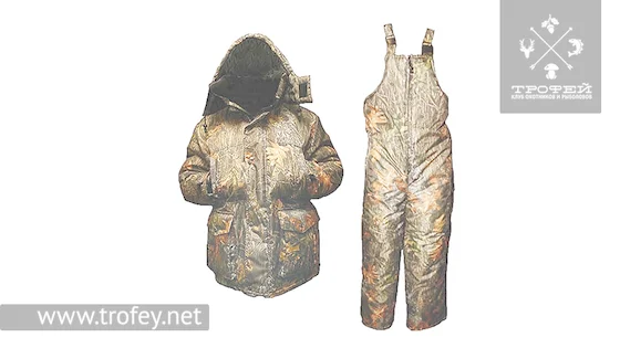 Костюм зимний NORFIN Hunting Game Passion Green (-10°)