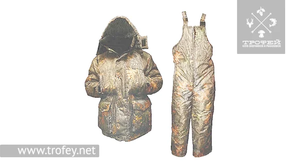 Костюм зимний NORFIN Hunting Game Passion Green (-10°)