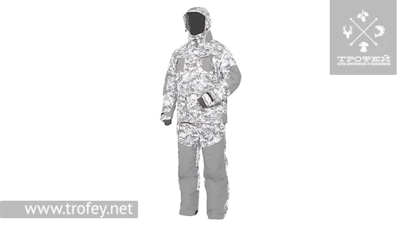Kостюм зимний  NORFIN EXPLORER CAMO (-40°) M