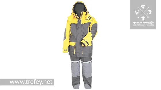 Костюм зимний плавающий NORFIN RAFT (-20°) M