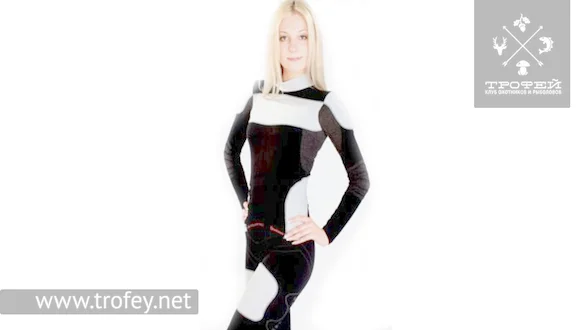 Рубашка Guahoo Competition Mid-Weight АКЦИЯ!!!!! L-BLACK