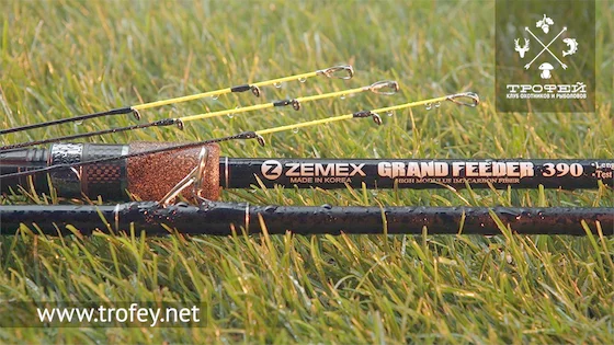 Вудлище фидерне ZEMEX 