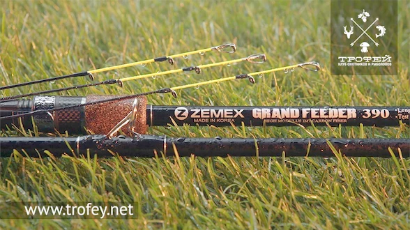 Вудлище фидерне ZEMEX Вудлище фидерне ZEMEX