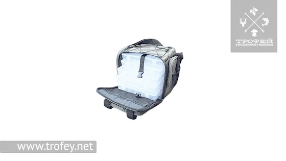 Сумка рыболовная с коробками (6шт.) SALMO