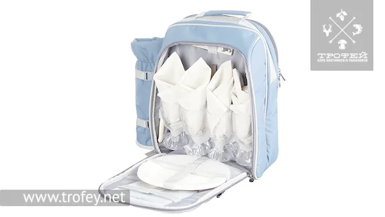 Термосумка Norfin ESLOV NFL с посуд. на 4 персоны