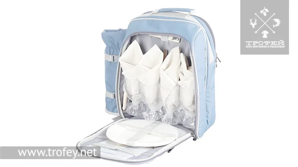 Термосумка Norfin ESLOV NFL с посуд. на 4 персоны Термосумка Norfin ESLOV NFL с посуд. на 4 персоны