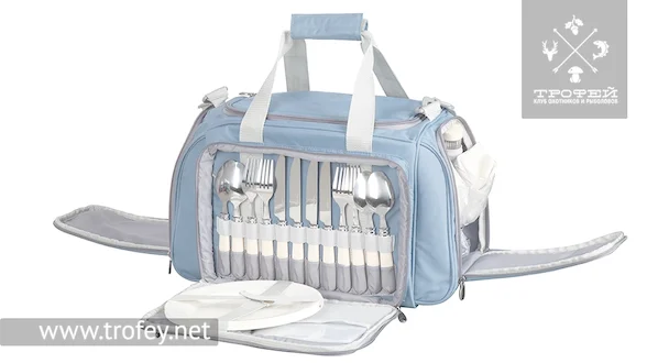 Термосумка Norfin VARDO NFL с посуд. на 4 персоны Термосумка Norfin VARDO NFL с посуд. на 4 персоны