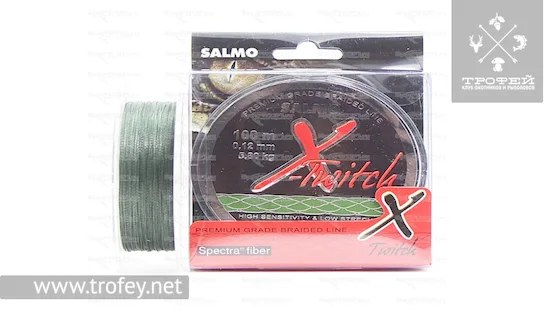 Шнур Salmo X-Twitch 0,12