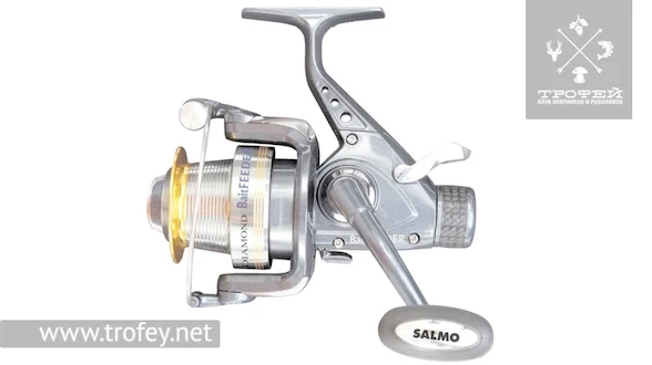 Катушка DIAMOND BAITFEEDER 4+1 40BR Катушка DIAMOND BAITFEEDER 4+1 40BR