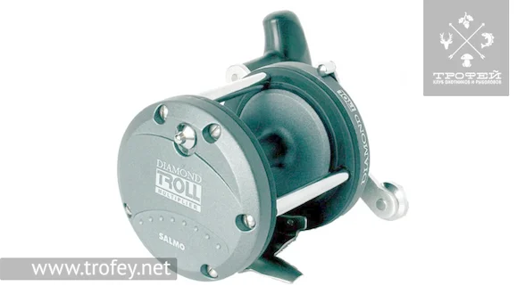 Катушка мульт. Salmo Diamond TROLL 2 M5300 Катушка мульт. Salmo Diamond TROLL 2 M5300