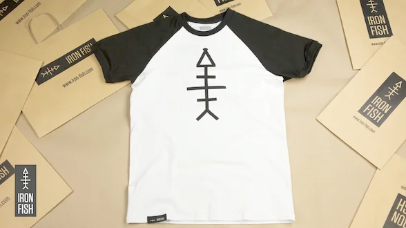 Футболка IRON FISH Біла Футболка IRON FISH Біла