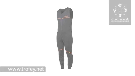Термобілизна-комбінезон фліс. Norfin OVERALL (1-й,2-й шар) S / * 20