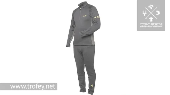 Термобілизна фліс-стрейч Norfin CREECK (1-й,2-й шар) XXL / * 20