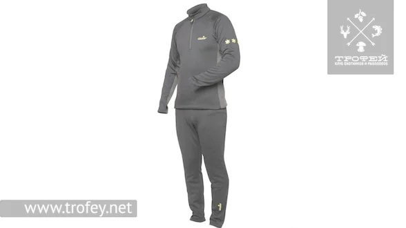 Термобілизна фліс-стрейч Norfin CREECK (1-й,2-й шар) XXXL / * 20