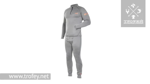 Термобілизна фліс. Norfin WINTER LINE GRAY (сіра1-й,2-й шар) S / * 20 Термобілизна фліс. Norfin WINTER LINE GRAY (сіра1-й,2-й шар) S / * 20