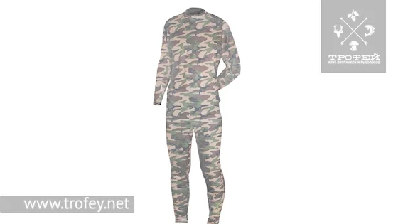 Термобілизна натільна NORFIN THERMO LINE (camo) * 30
