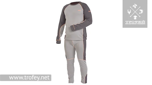 Термобілизна натільна Norfin COMFORT LINE/сіра (1-й шар) S / * 20 Термобілизна натільна Norfin COMFORT LINE/сіра (1-й шар) S / * 20