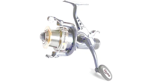 Котушка безінерц. з бетрайнером  Salmo Diamond BAITFEEDER 6 (495g/ 5,2:1/ 5+1) 60BR