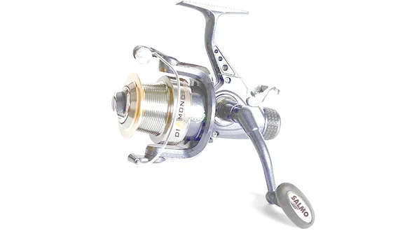 Котушка безінерц. з бетрайнером  Salmo Diamond BAITFEEDER 6 (495g/ 5,2:1/ 5+1) 60BR