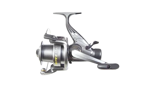 Котушка безінерц. з бетрайнером  Salmo Sniper BAITFEEDER 4 (345g/ 5,2:1/ 3+1) 40BR