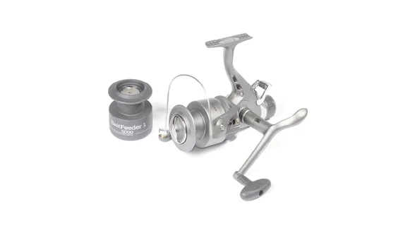 Котушка безінерц. з бетрайнером Salmo Sniper BAITFEEDER 1 (445g/ 5,2:1/ 1п.)6000BR