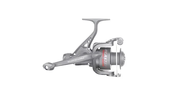 Котушка безінерц. Salmo Blaster SUPER 1 (268g/ 5,2:1/ 1п.) 3000RD Котушка безінерц. Salmo Blaster SUPER 1 (268g/ 5,2:1/ 1п.) 3000RD