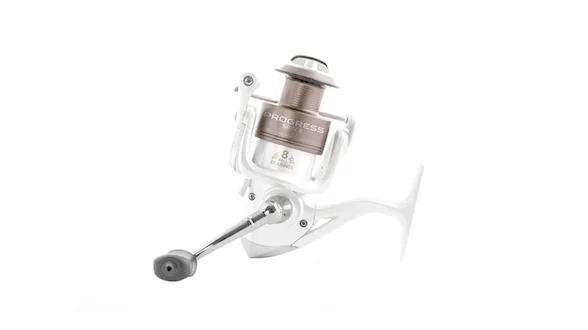 Котушка безінерц. Lucky John PROGRESS SPIN 8 (300g/5,1:1/7+1) 3000FD Котушка безінерц. Lucky John PROGRESS SPIN 8 (300g/5,1:1/7+1) 3000FD