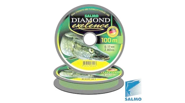 Жилка моно. Salmo DIAMOND EXELENCE  150/035 *10