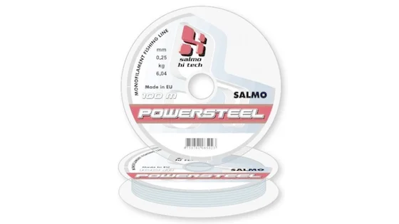 Жилка моно. Salmo Hi-Tech POWERSTEEL 100/020 *10