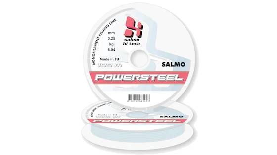 Жилка моно. Salmo Hi-Tech POWERSTEEL 100/035 *10