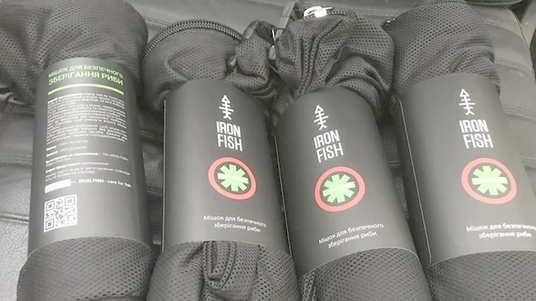 Мішок для безпечного зберігання риби IRON FISH Мішок для безпечного зберігання риби IRON FISH